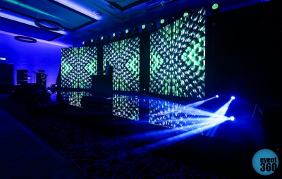 Event360 Agencja Eventowa Śląsk organizator imprez oświetlenie estradowe dekoracja światłem