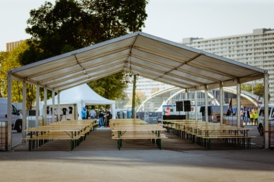 Event360 Agencja Eventowa Śląsk organizator imprez namiot imprezowy Zestaw piwny