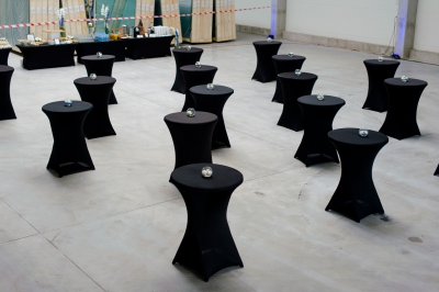 Agencja Eventowa Śląsk Event 360 meble eventowe stoliki cateringowe